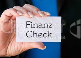 Finanz Check