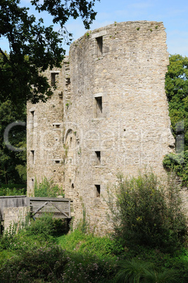 France, the castle of Ranrouet in Herbignac