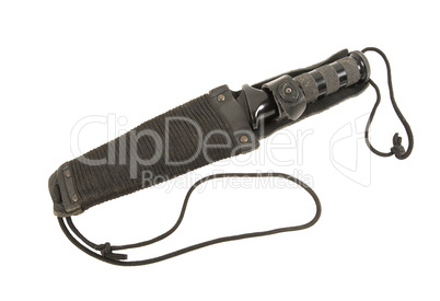 Russian Army knife in scabbard