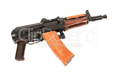 Russian automatic rifle AKS-74U