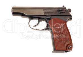 Russian 9mm handgun