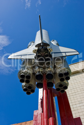 Model of Spaceship Buran