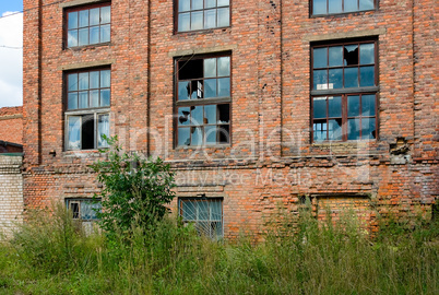 Abandoned building