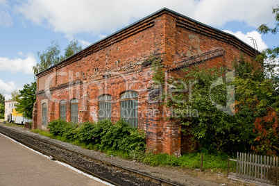 Old locomotive depot