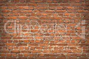 Abstract closeup brick wall background