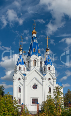 Small Christian orthodox church
