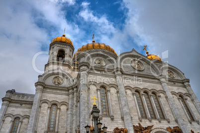 The Cathedral of Christ the Savior, Moscow, Russia