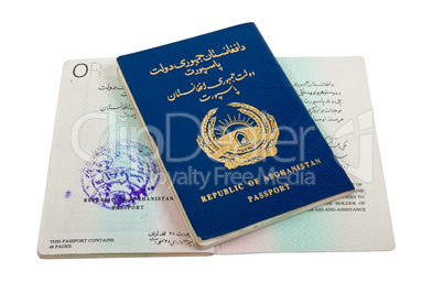 Republic of Afghanistan Passport