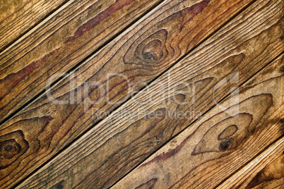 Brown wood texture with natural patterns