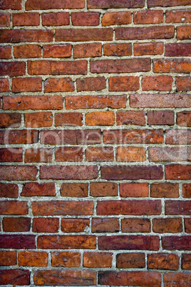 Old brick wall background