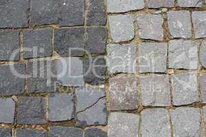 paved stones