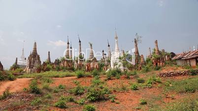 Pagoda Indein, Myanmar