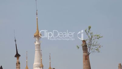 Pagoda Indein, Myanmar