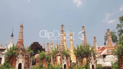Pagoda Indein, Myanmar