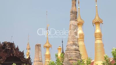 Pagoda Indein, Myanmar