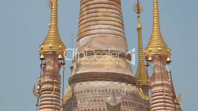 Pagoda Indein, Myanmar