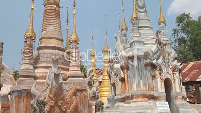 Pagoda Indein, Myanmar