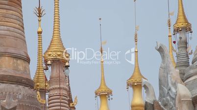 Pagoda Indein, Myanmar