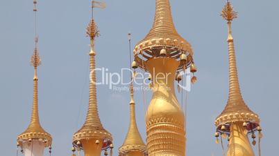 Pagoda Indein, Myanmar