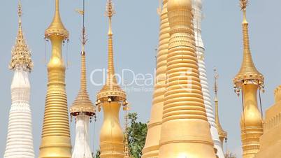 Pagoda Indein, Myanmar