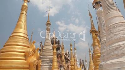 Pagoda Indein, Myanmar