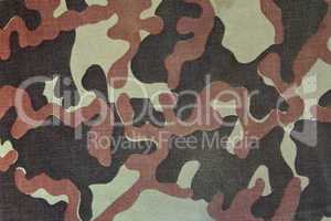 camouflage fabric texture