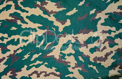 Texture of a camouflage cloth
