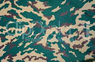 Texture of a camouflage cloth