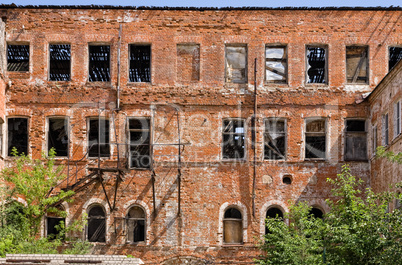 old abandon building