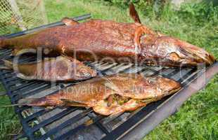 Smoked fish