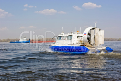 Boat hovercraft