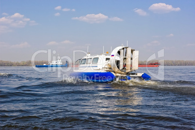 Boat hovercraft