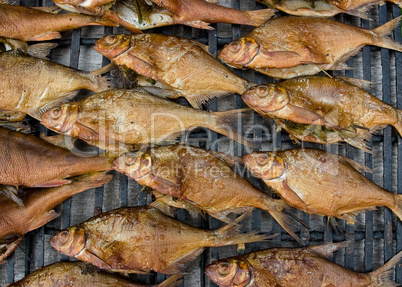 Smoked fish