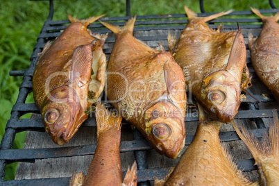 Smoked fish