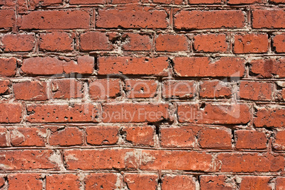 Old brick wall