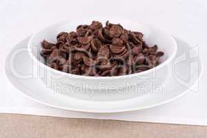 Chocolate cereals.