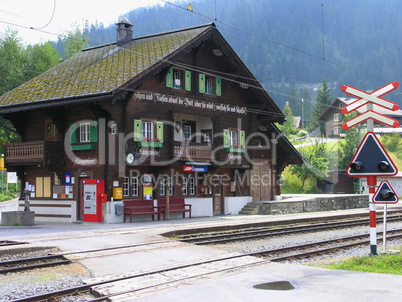 Bahnhof Langwies