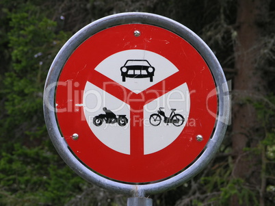 schweizer Verkehrszeichen