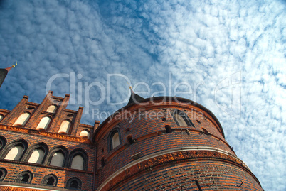 holstentor lübeck türme