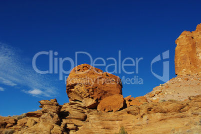 Intense colours in Capitol Reef National Park, Utah