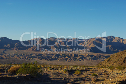 Death Valley impression, California
