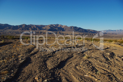 Dry River bed, Death Valley , California