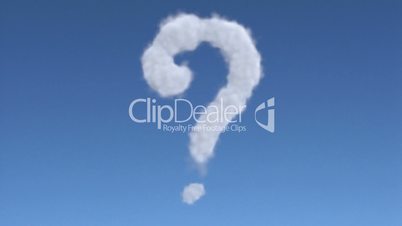 cloud question mark