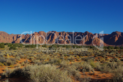 High desert colours in Southern Utah