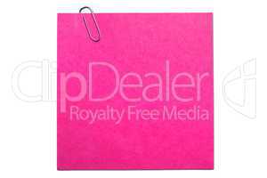 notepad pink