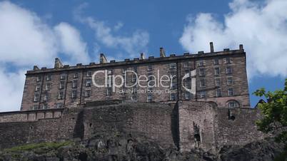 The Castle of Edinburgh