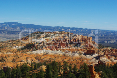 Bryce Canyon impression, Utah