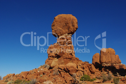 Balanced Rock, Arches National Park, Utah