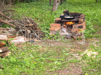 garden oven