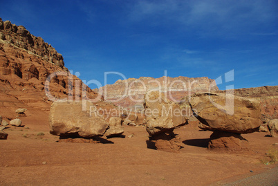 Beautiful rocks, Vermillion Cliffs, Arizona